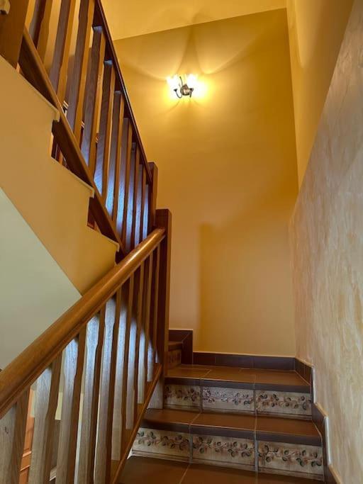 ラマレス・デ・ラ・ビクトリア Casa La Enciruelaヴィラ エクステリア 写真